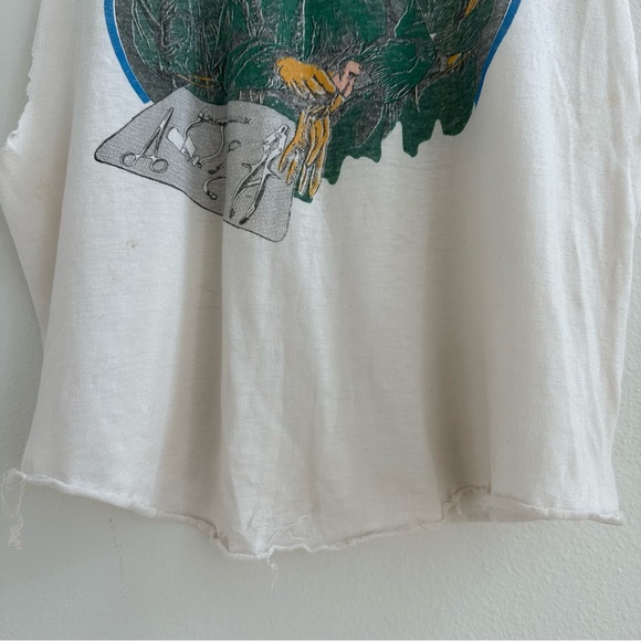 Rainbow 80s Original Rock Vintage T-Shirt - Picture 7 of 11